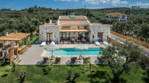 White Stone Villa Hesperia - Poolside Escape Close to Laganas Beach